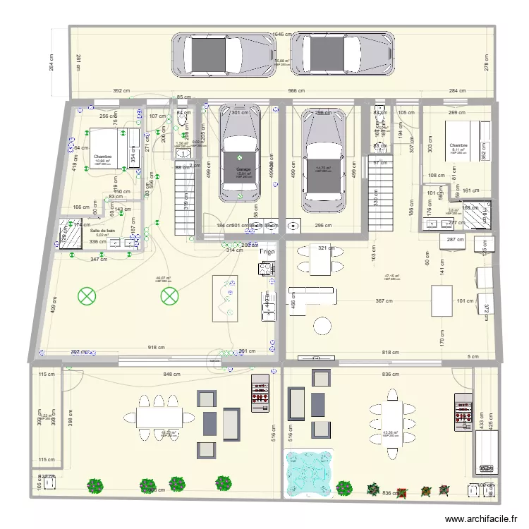 plan Dolus argentin. Plan de 