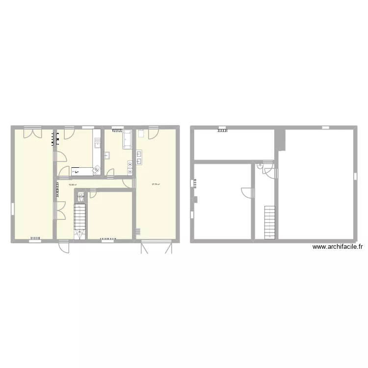 DEVULDER 1. Plan de 3 Pièces et 104 m² DEVULDER 1. Plan de 3 Pièces et 104 m²