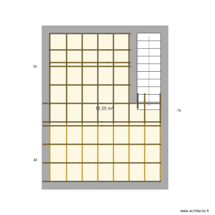 SSMaison. Plan de 0 pièce et 0 m2