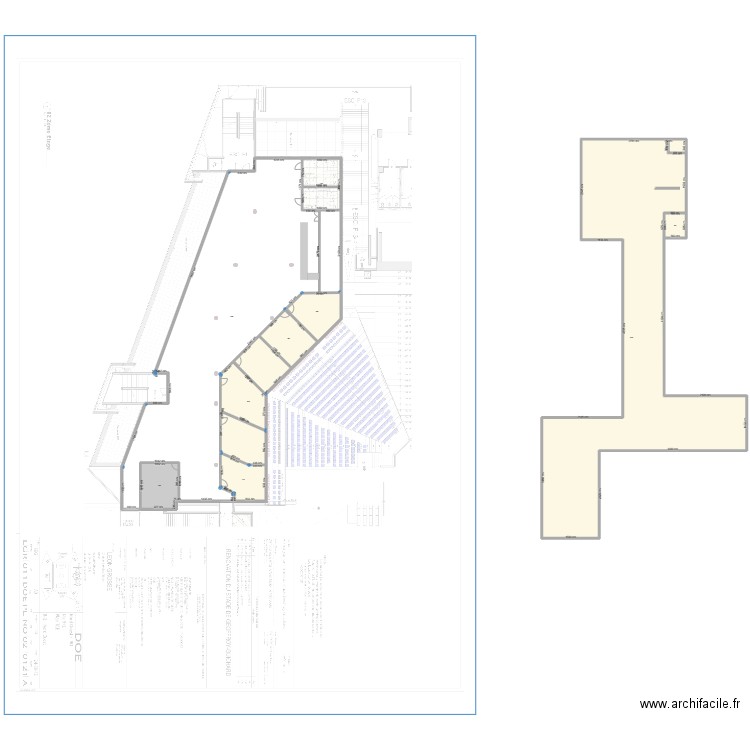 MANU. Plan de 0 pièce et 0 m2