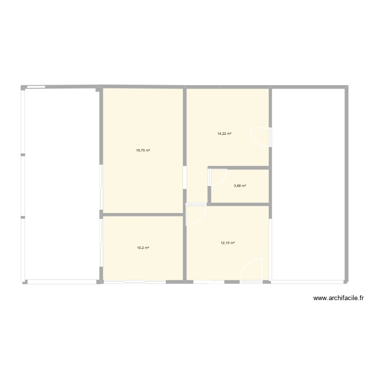 Centre 2027 v2. Plan de 0 pièce et 0 m2
