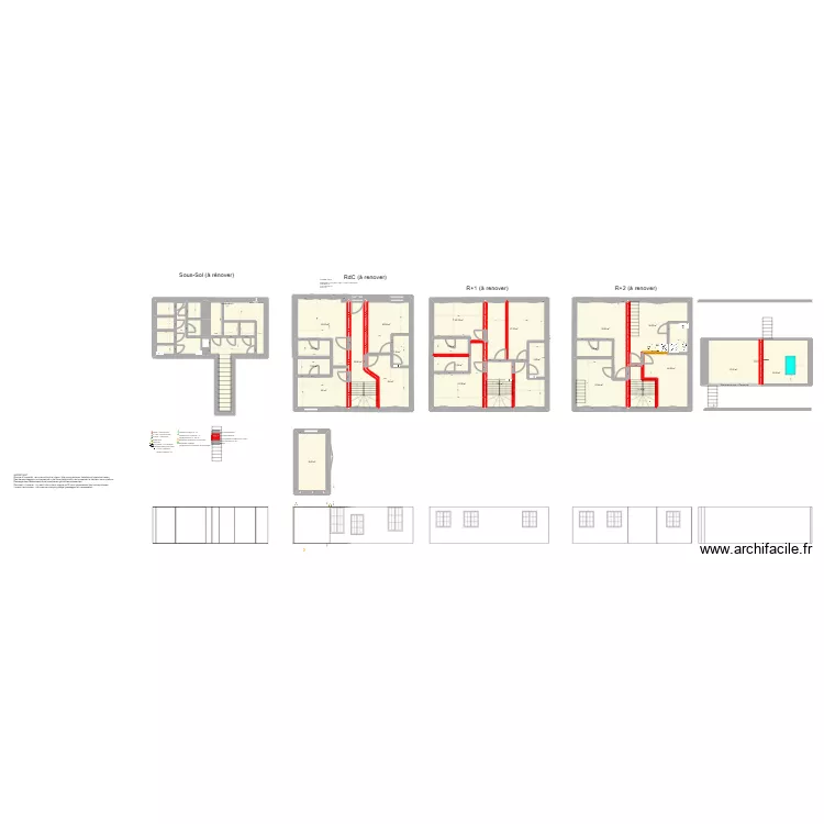 ENEDIS CORRECT. Plan de 36 et 260 m² ENEDIS CORRECT. Plan de 36 et 260 m²
