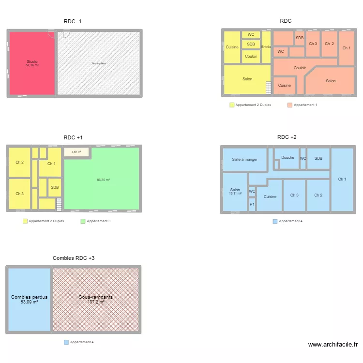 Plan Projet BADA Mehdi. Plan de 