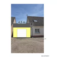 vue de la fa&ccedil;ade