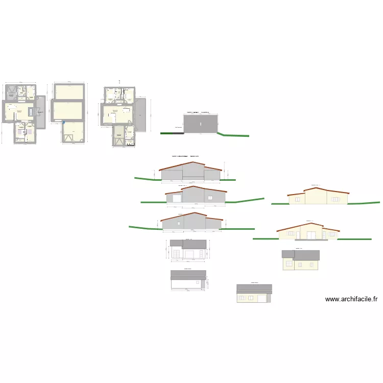 LUER IMPOTS. Plan de 23 pièces et 374 m²