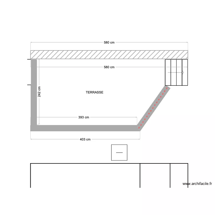TERRASSE-v2. Plan de TERRASSE-v2. Plan de