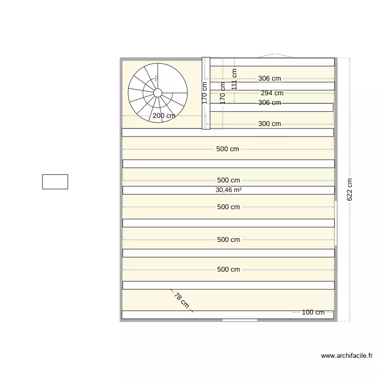 penty 1er etage. Plan de penty 1er etage. Plan de