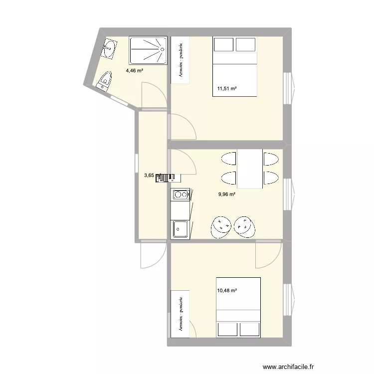 Plan ch bonnes YLT. Plan de 