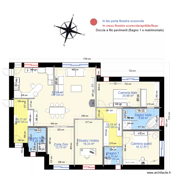 solo-casa. Plan de 