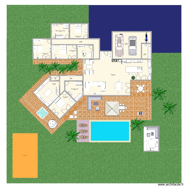 Maison 3. Plan de 0 pièce et 0 m2