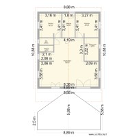 projet logis nu 2 Façade