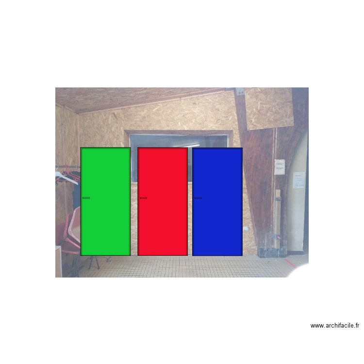 Tir a l'arc. Plan de 0 pièce et 0 m2