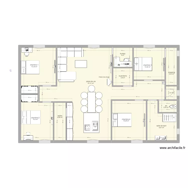 blv r&eacute;novation. Plan de 