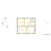 Maison entrée nord étage 2