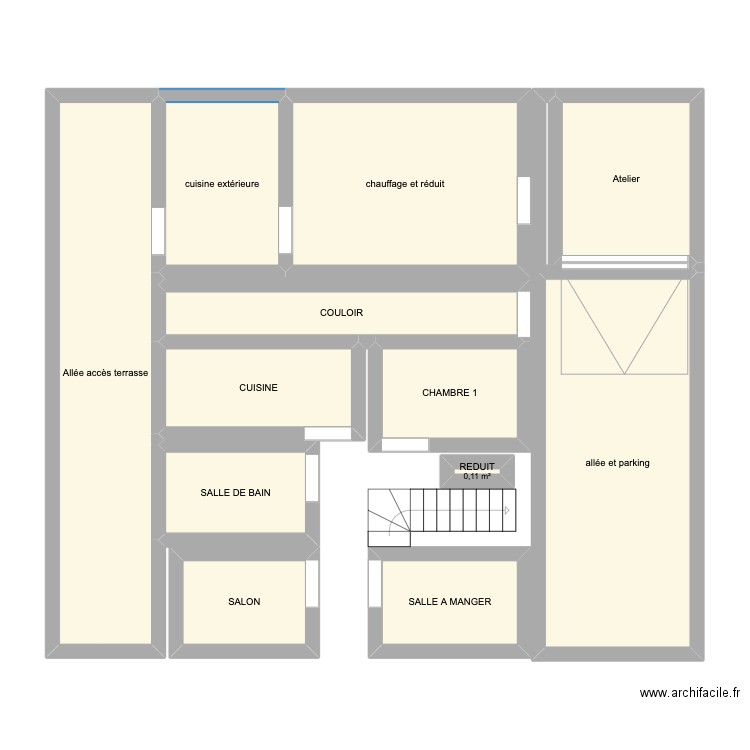 maison espagne. Plan de 0 pièce et 0 m2