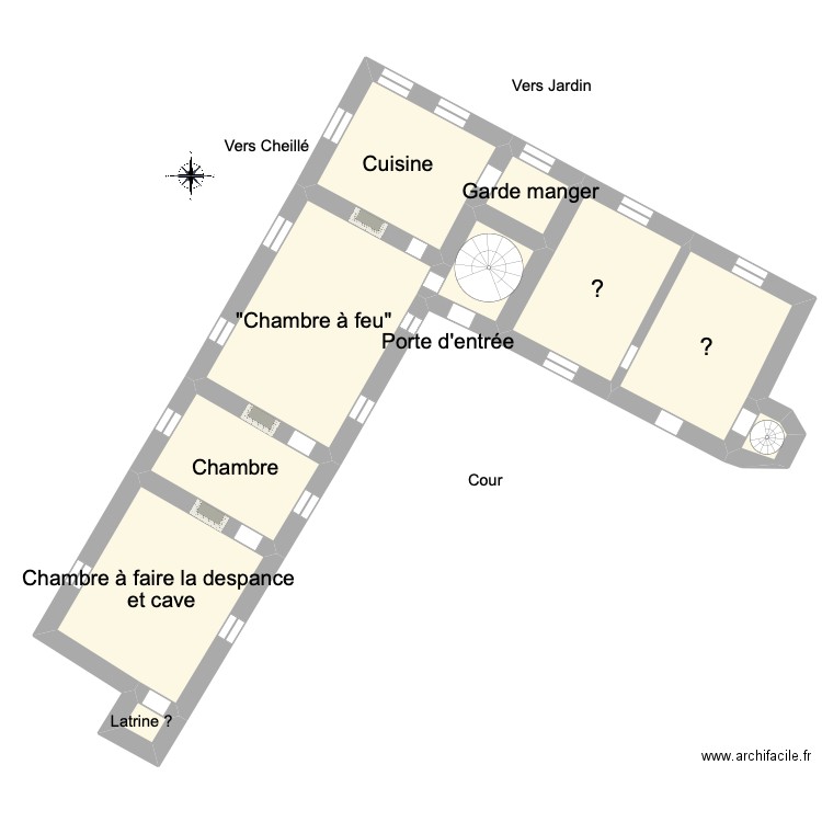 RDC_1667. Plan de 0 pièce et 0 m2