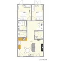 appart 78m2 st christol 2