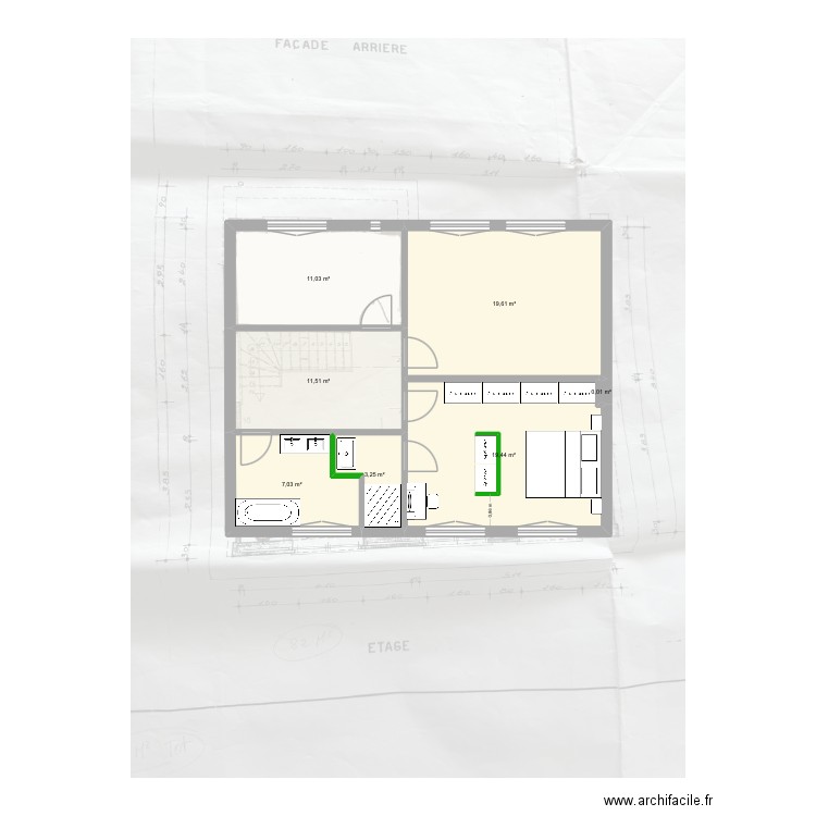 2025 11 Kobylinsky v03. Plan de 7 pièces et 72 m2
