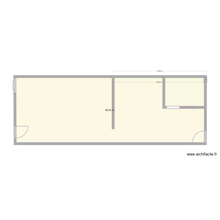 plan maison st lubin. Plan de 1 Pièce et 56 m² plan maison st lubin. Plan de 1 Pièce et 56 m²