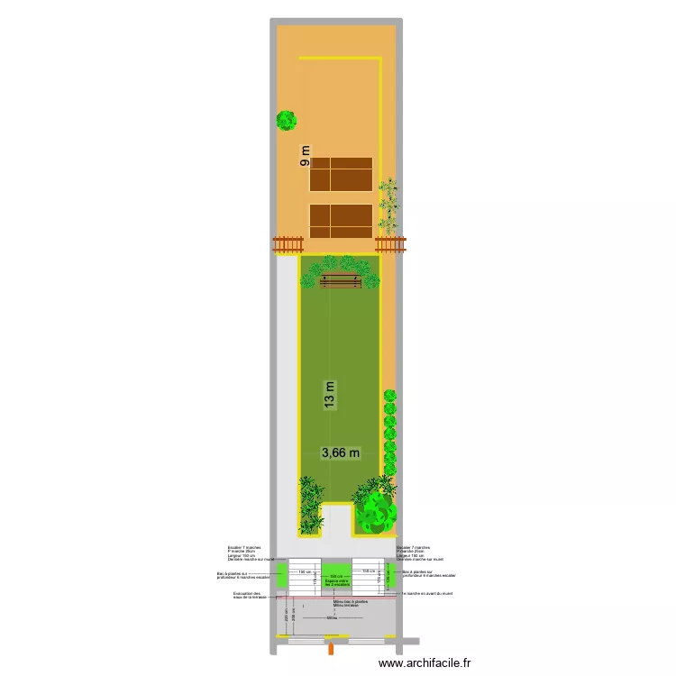 Construction Banning 83 Rez Jardin - Am&eacute;nagement jardin. Plan de 0 pièce et 0 m2