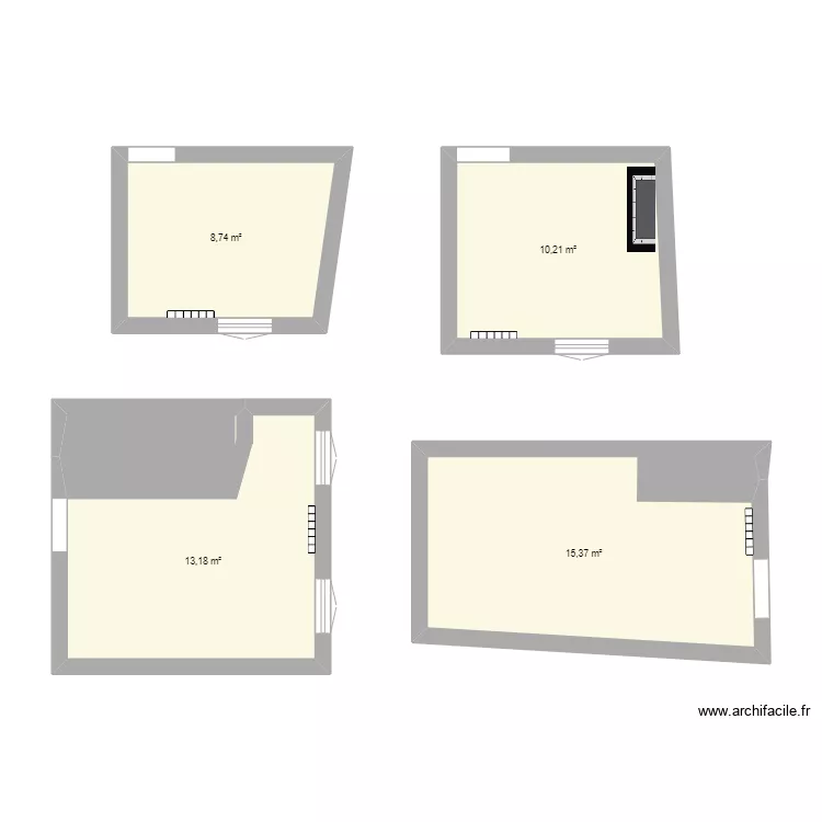 Maison. Plan de Maison. Plan de