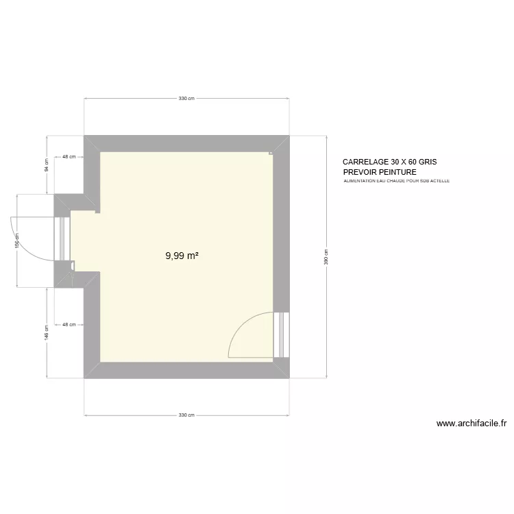 Denis FLEJO SDB état initial. Plan de Denis FLEJO SDB état initial. Plan de
