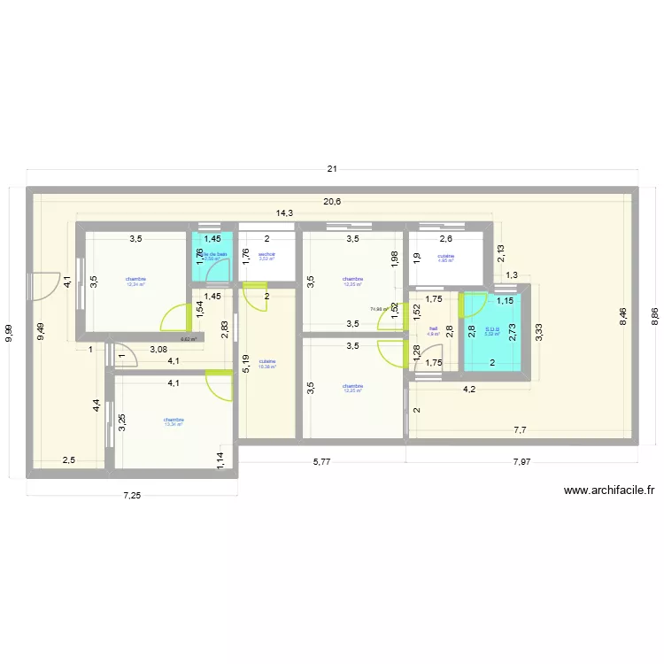 hatem. Plan de hatem. Plan de