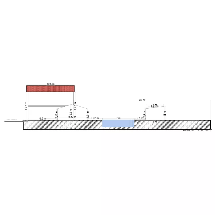 PCMI3 apr&egrave;s. Plan de 1  et 82 m²