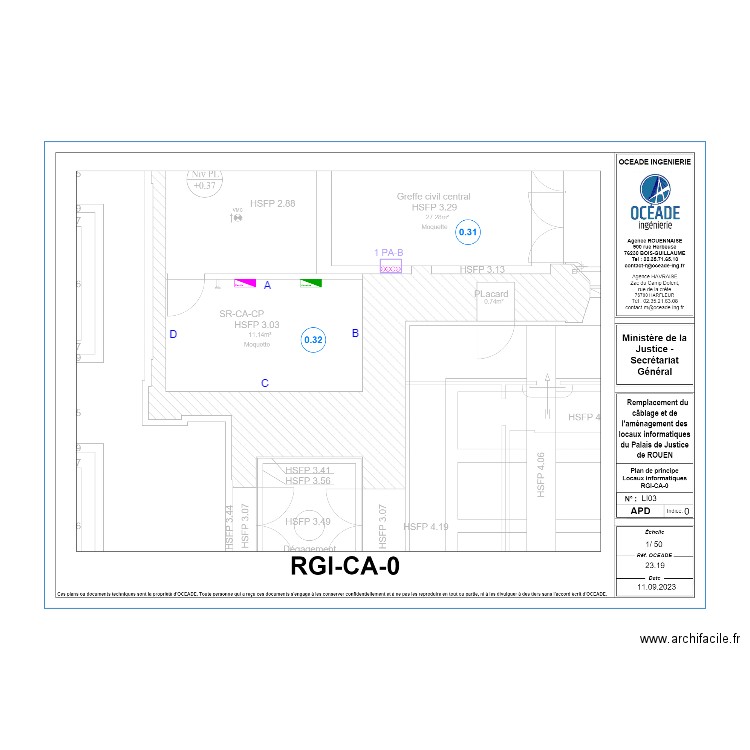 tribunal rouen Plomb RGT CA 0. Plan de 0 pièce et 0 m2