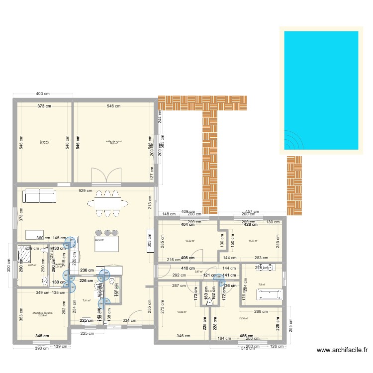 36 bis 3. Plan de 0 pièce et 0 m2