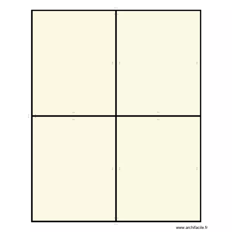 depot h. Plan de 