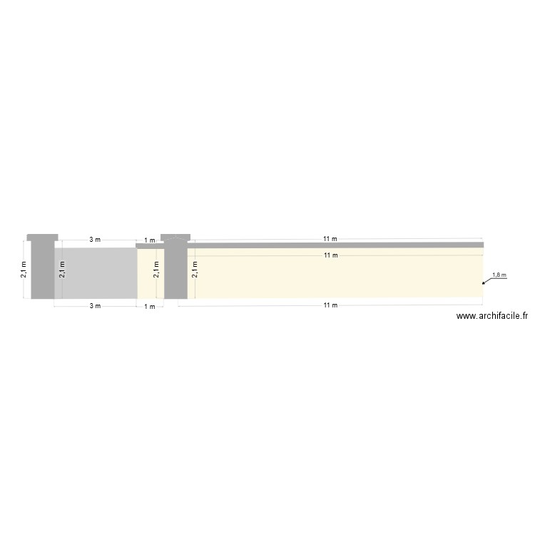 plan cloture et portail. Plan de 0 pièce et 0 m2