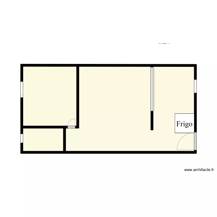 anono. Plan de 1  et 30 m²