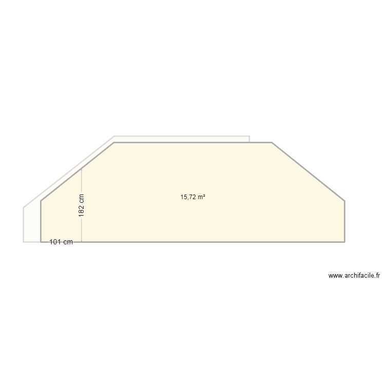 Pycke. Plan de 16 pièces et 127 m2