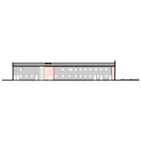 THIERS FACADE SUD OUEST PROJET