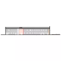 THIERS FACADE SUD OUEST PROJET