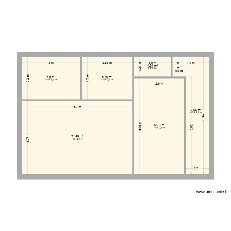 Local Commercial Bouloir Lucas. Plan de 0 pièce et 0 m2