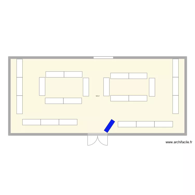 Gouvy 2026. Plan de 1 Pièce et 189 m² Gouvy 2026. Plan de 1 Pièce et 189 m²