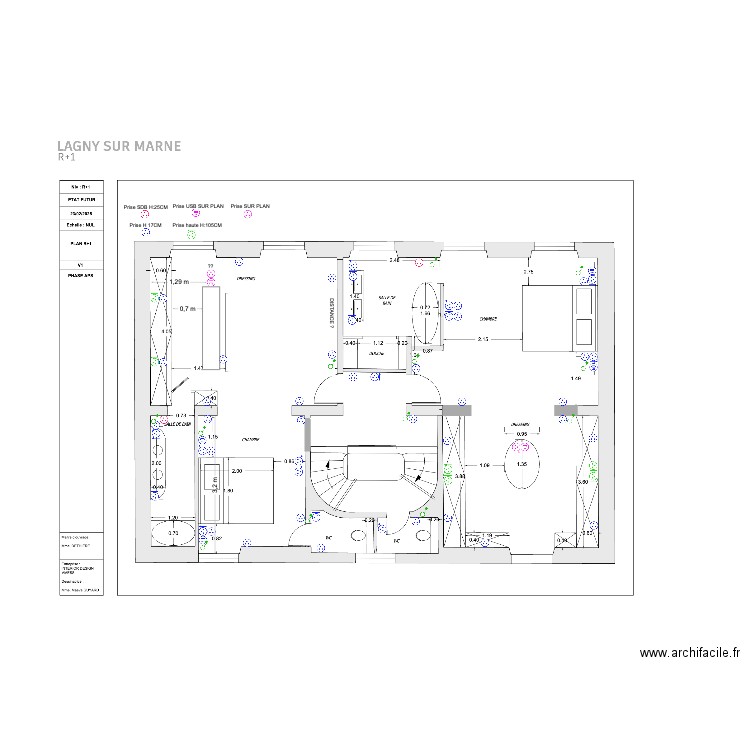 chambre prises. Plan de 0 pièce et 0 m2