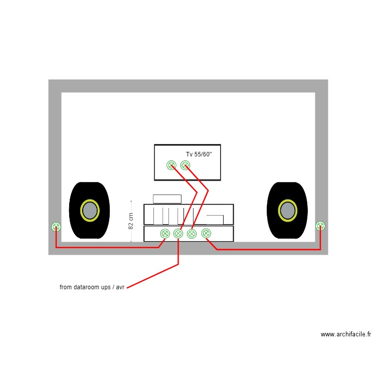 anahita G8 music room new design rev1 front. Plan de 1 pièce et 15 m2