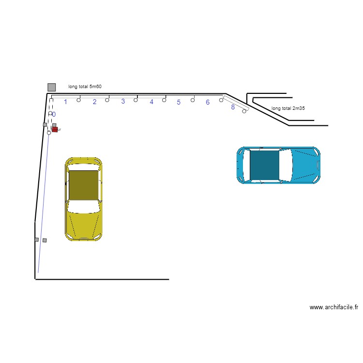 portail 2. Plan de 0 pièce et 0 m2