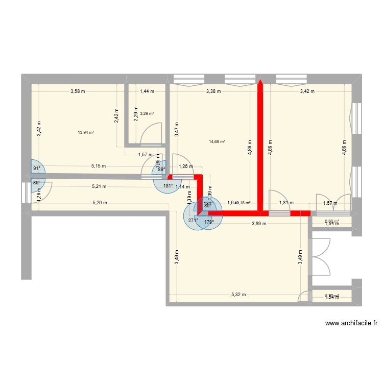 Tresor Public. Plan de 0 pièce et 0 m2