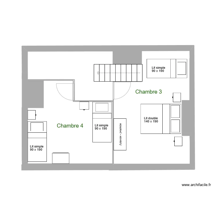 Mill - 2&egrave;me. Plan de 