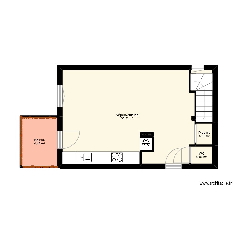 VINCENT nouvelle rive. Plan de 0 pièce et 0 m2 VINCENT nouvelle rive. Plan de 0 pièce et 0 m2