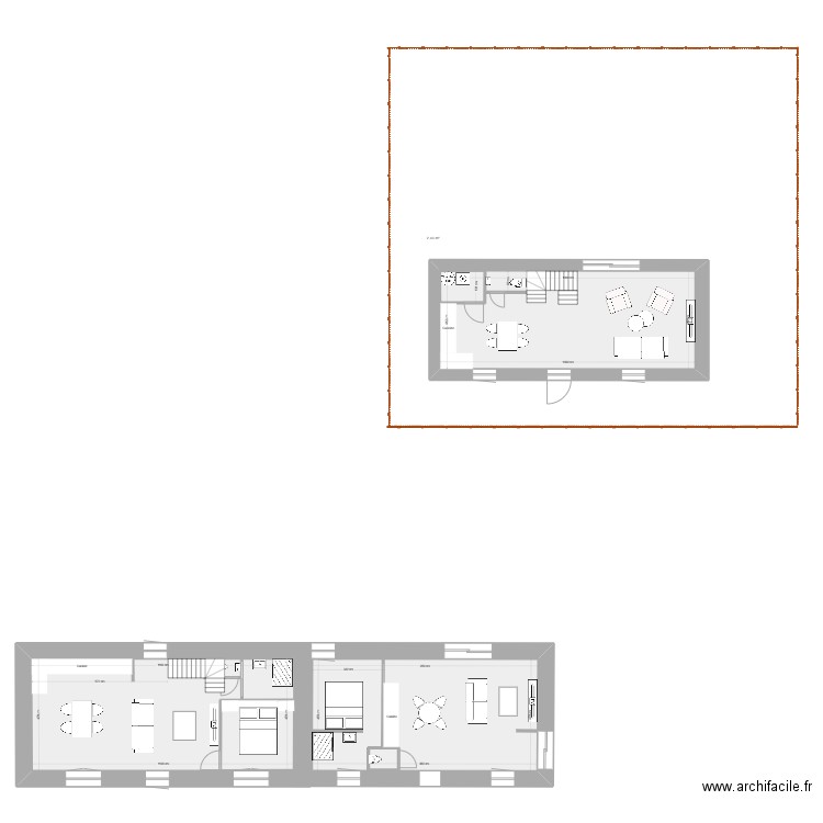 sulvintin city v5. Plan de 8 pièces et 249 m2