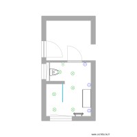 SdB etage Electricité