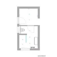 SdB etage Electricit&eacute;