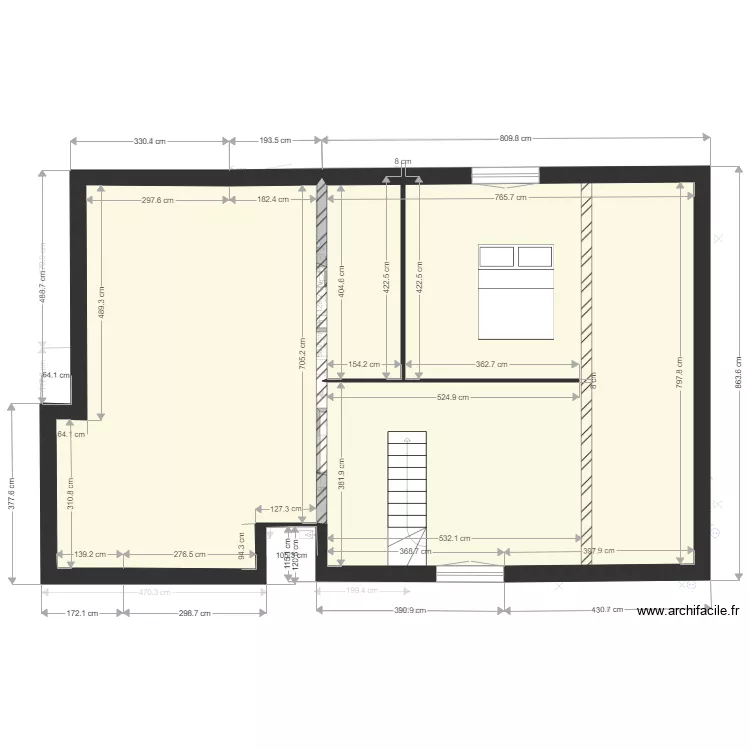 natacha surelevation1. Plan de 