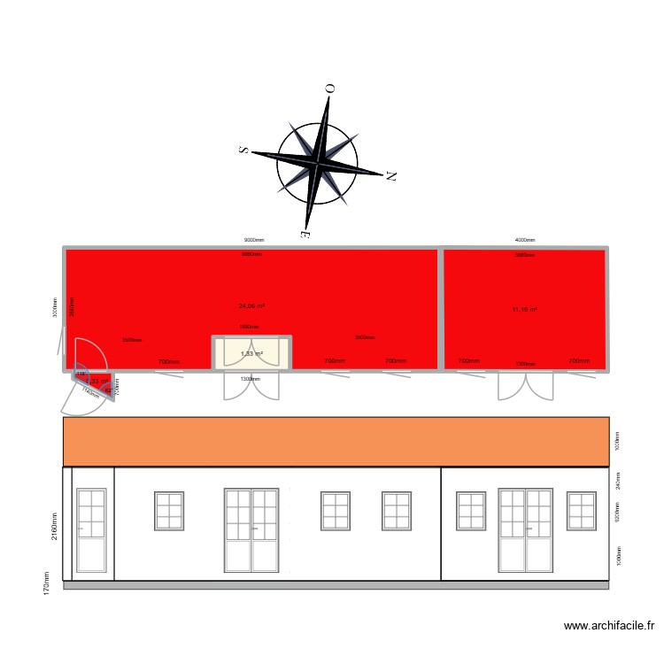 bazoches 410 DP4/1. Plan de 0 pièce et 0 m2