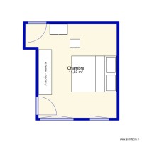 V1 chambre Clara 
